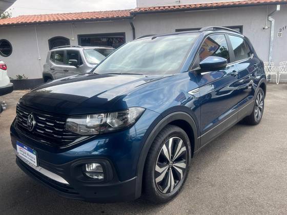 VOLKSWAGEN T-CROSS 1.0 200 TSI TOTAL FLEX COMFORTLINE AUTOMÁTICO